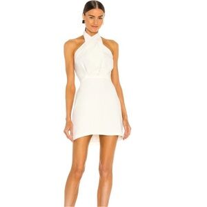 Amanda Uprichard Mezcal dress  
Size S 
White Cocktail dress excellent condition